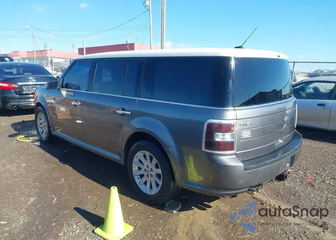 2009 Ford Flex Sel из США, поврежденный, VIN 2FMDK52C99BA45901
